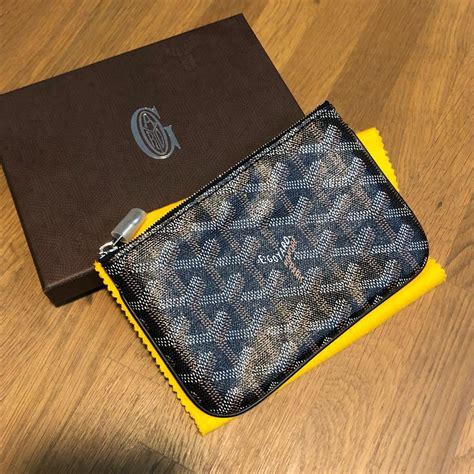 goyard coin pouch|where to purchase goyard bags.